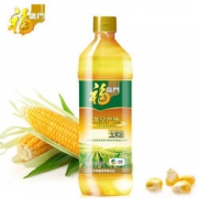 福临门 黄金产地玉米油 900ml 4.9元