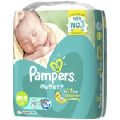 帮宝适（Pampers）  NB码 绿帮纸尿裤 90片