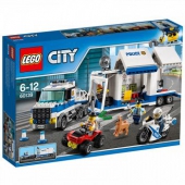 LEGO乐高 城市系列玩具 移动指挥中心