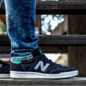 女生可穿：New balance 新百伦 300 Graffiti Suede 复古网球鞋 两色可选