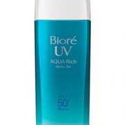 2017新款！Biore碧柔 UV AQUA 超水感保湿防晒凝露 SPF50+PA++++ 90ml