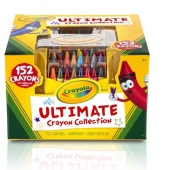 Crayola 绘儿乐 152色彩色蜡笔 Prime会员凑单免费直邮含税到手￥102