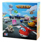 AULDEY 奥迪双钻 710291 超级飞侠 4只变形组合套装（大号款）+凑单品