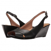 其乐（Clarks） 女士坡跟凉鞋 2色 舒适透气