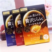 PREMIUM PURESA 蜂蜜浓厚美容液保湿黄金果冻面膜 3枚
