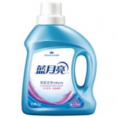 京东 蓝月亮促销 满99减50、199减100