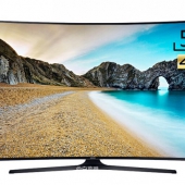 SAMSUNG 三星 UA55KU6880JXXZ 55英寸4K超高清网络智能曲面LED 液晶电视 新低￥4199包邮（￥4399-200）