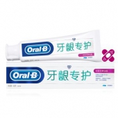欧乐B OralB 牙龈专护 对抗红肿出血牙膏 140g*7支