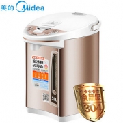 美的 304不锈钢4段温控 电水壶  4L