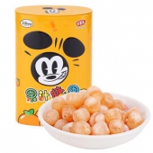 限地区：滨崎迪士尼 果汁糖果柳丁味58g