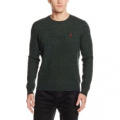库存1件 布克兄弟 Brooks Brothers 男100%羊毛衫 胸口有Logo