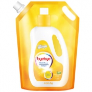 京东凑单：ByeBye 五羊百白 深层洁净洗衣液（青苹果香）2kg