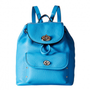蔻驰（COACH） Mini Turnlock Tie 女士双肩背包 经典百搭