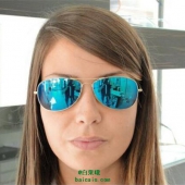RAY-BAN 雷朋 RB3362 彩膜中性飞行员太阳镜 新低 $57.99（$67.99-10） 到手￥430
