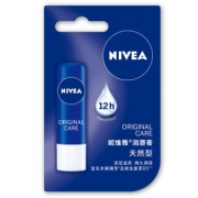 NIVEA 妮维雅 天然型无色润唇膏 *2件