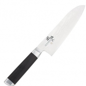 贝印（KAI）   关孙六 AE-5200 大马士革花纹 三德厨刀 165mm