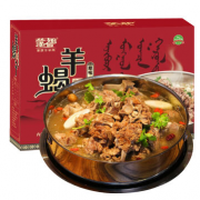 限冷链地区：蒙都 原味羊蝎子熟食 1.2kg/盒