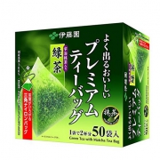 伊藤園 premium teabag 抹茶绿茶 50袋