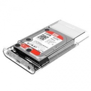 预售：ORICO 奥睿科 3139U3  3.5英寸USB3.0全透视硬盘盒