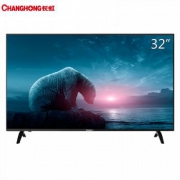 CHANGHONG长虹 32M1 32英寸 窄边高清液晶电视（黑色）
