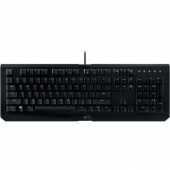 RAZER 雷蛇 BlackWidow X 黑寡妇蜘蛛X 标准版 104键 机械键盘 黑色绿轴