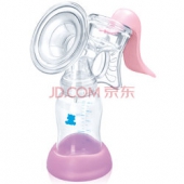 PLUS会员！小白熊 蝶悦 HL-0815 手动吸奶器 36.5元（69.9元，可199减100）