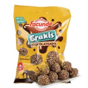 facundo crakis 可力琪巧克力玉米球 60g*5件