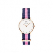 Daniel Wellington 0906DW 施华洛世奇镶钻女士手表
