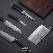 网易严选 大马士革5件套刀 送￥200元福袋 ￥1599.2包邮（￥1999 下单8折）