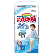 大王（GOO.N） 男宝宝拉拉裤 XL38片 透气性强