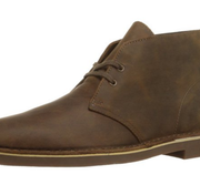 中亚prime会员！Clarks 其乐 经典蜜蜡色 男士沙漠靴