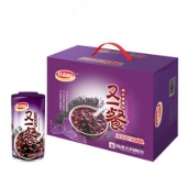 好价可入：达利园 又一餐黑米紫薯粥八宝粥 早餐 360g*12箱装
