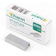 Chanyi 创易  CY3211订书针 10盒1万枚装  6.9元包邮（9.9-3元券）