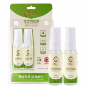 润本（RUNBEN）  宝宝止痒喷雾 20ml *2
