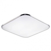 HD LED吸顶灯 方形银系列 24W*2件