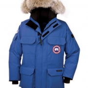 Canada Goose Expedition Parka Royal 男士羽绒服 蓝色 PBI限量版