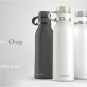 Contigo 真空不锈钢运动杯 600ml  Prime会员凑单免费直邮到手新低￥108