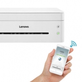 联想（Lenovo） M7208W 黑白激光无线WiFi多功能一体机 (打印 复印 扫描）
