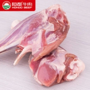 移动端、限地区： 恒都 内蒙古乌兰浩特黑头羊 羊腱子 600g