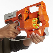 中亚Prime会员：Hasbro 孩之宝 僵尸来袭系列 A9603 FlipFury Blaster 双轮发射器