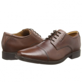 其乐（Clarks） Tilden Cap Oxford 真皮男鞋 舒适耐穿