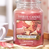 Yankee Candle 扬基蜡烛 瓶装香薰无烟蜡烛 623g大瓶装 甜蜜之家 Prime会员凑单免费直邮含税到手￥145