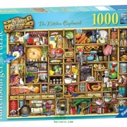 Ravensburger 睿思 厨房橱柜 拼图 1000块 Prime会员凑单免费直邮含税到手新低￥61.69