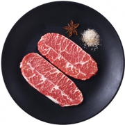 限地区：春禾秋牧 加拿大板腱牛排 200g/袋 2-3片装