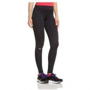 凑单品：UNDER ARMOUR 安德玛 ColdGear Authentic 女士紧身裤