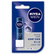 NIVEA 妮维雅 润唇膏 男士专用无香型