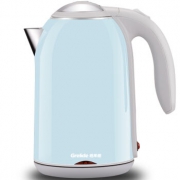 格来德 （Grelide） 1701K1 1.7L 电热水壶 304食品级不锈钢 双层防烫