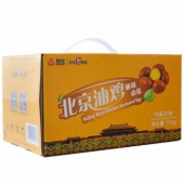 百年栗园 北京油鸡 秘制卤蛋 30枚*2