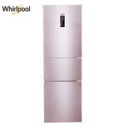 Whirlpool惠而浦 261升 变频风冷电脑控温 三门冰箱