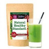 今日特惠Prime专享：Natural Healthy Standard青汁酵素瘦身代餐粉  200g 蓝莓味/桃味